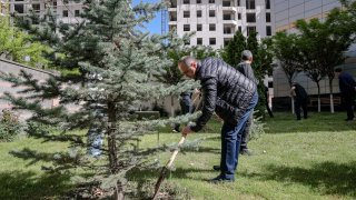 Քննչական կոմիտեի անձնակազմն Արթուր Պողոսյանի հետ միասին մասնակցել է համապետական շաբաթօրյակին